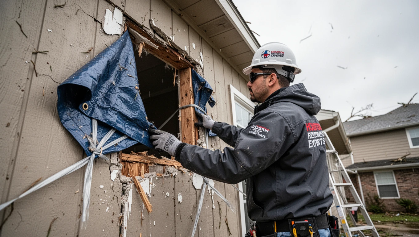 Storm Damage Repair