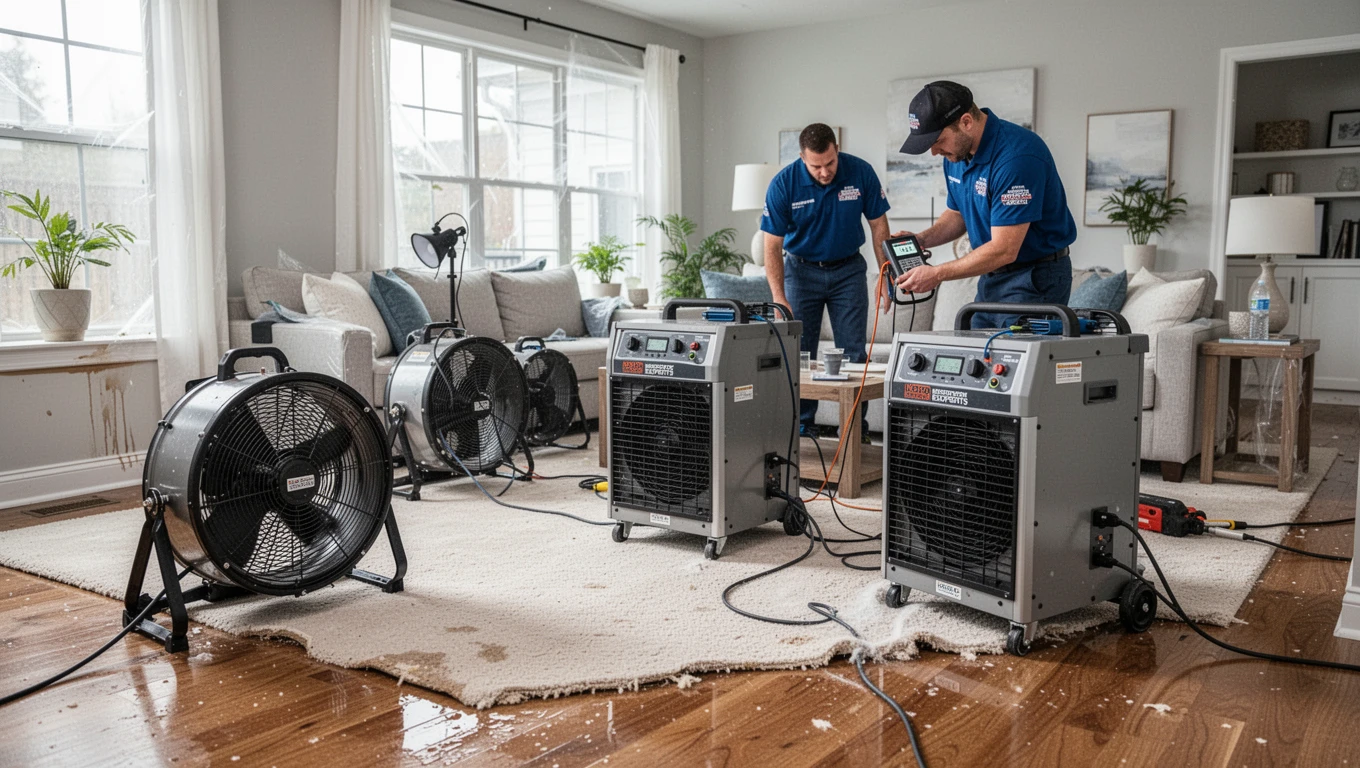 Flood Damage Restoration